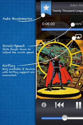 Instant Bookmark Player - Hörbuch & Podcast Player screenshot 4