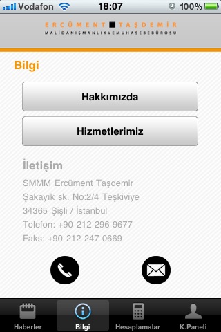 Muhasebem screenshot 3