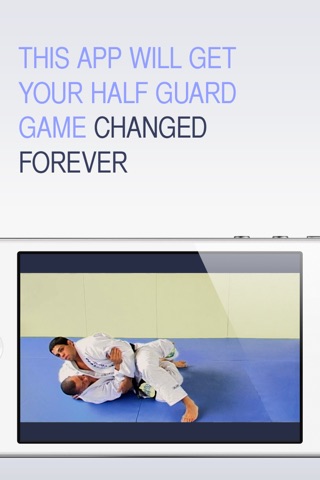 BJJ Half Guard - Andre Galvao Jiu Jitsu Vol 3 screenshot 4