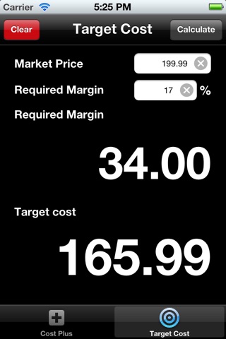Product Pricing Calculator screenshot 4