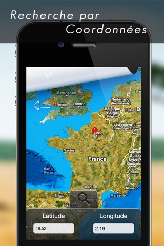 Don't Get Lost - Find Your GPS Coordinates : Longitude, Latitude, Altitude and Map Location screenshot 3