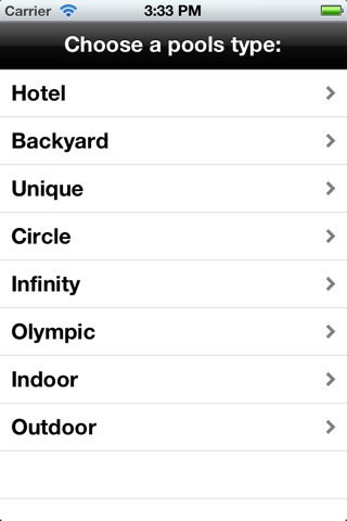 Swimming Pools Catalog and Ideas screenshot 3