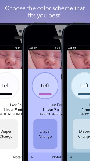 Nursing Notebook - Breastfeeding Timer(圖3)-速報App