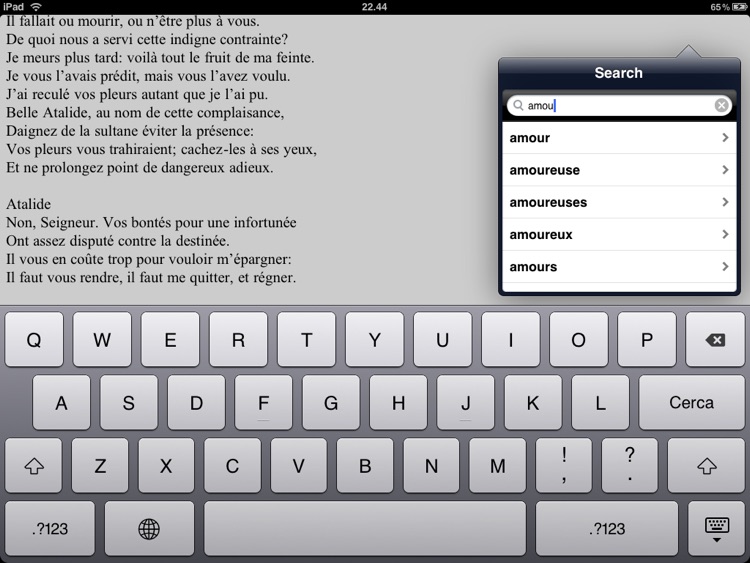 Racine: Théâtre et poésies complètes for iPad screenshot-3