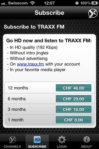 Traxx FM - radio revolution screenshot 3