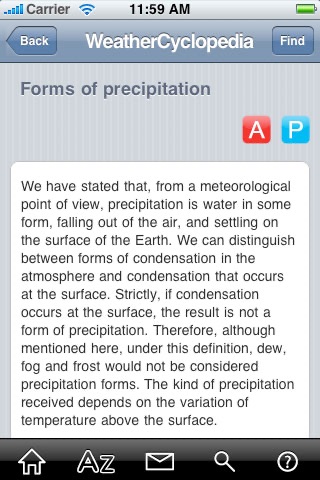 WeatherCyclopedia™ Premium screenshot 4