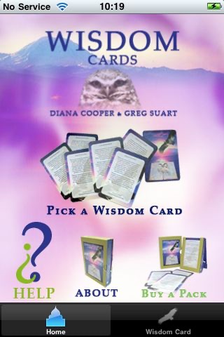 Wisdom Cards - Diana Cooper & Greg Suart