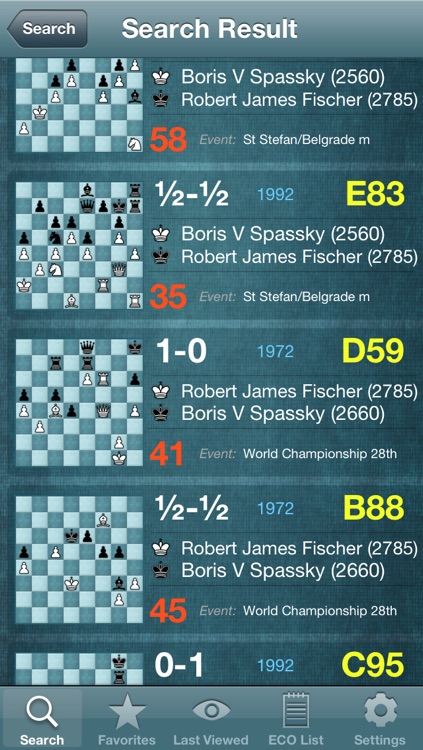 Chess Database Online screenshot-3