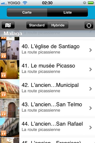 Malaga Visite Audio Français screenshot 3