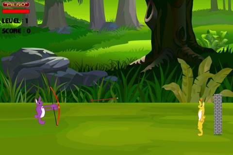 Get the carrot - The Rabbits shooting challenge - Free Edition screenshot 4