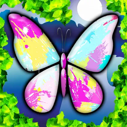 Butterfly Flutter - Coloring Pictures with Caterpillar Meadow and Dragonfly Weed Sanctuary Cheats