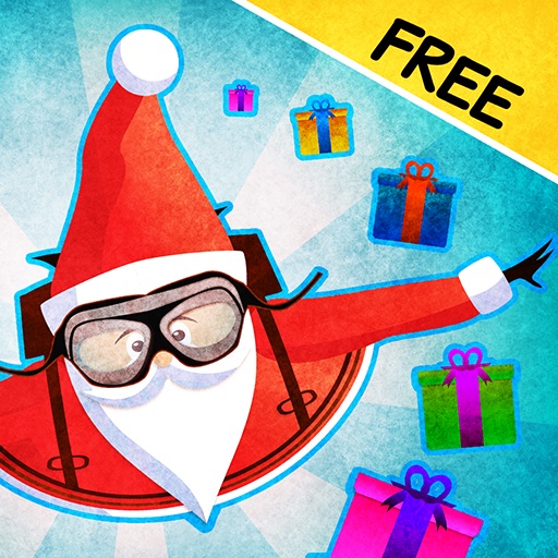 Skydive Santa Free iOS App