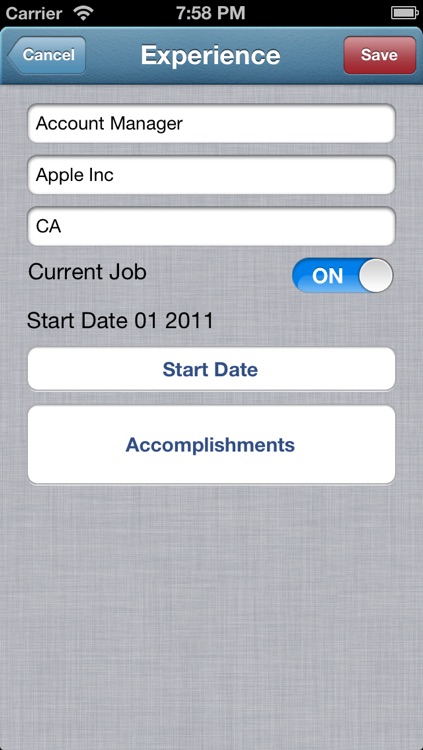 Resume Express screenshot-3