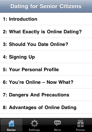 Online Dating for Senior Citizens screenshot 2
