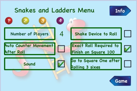Snakes and Ladders Board Game screenshot 3