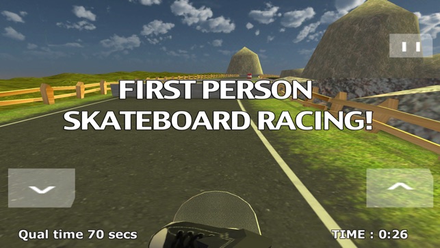 Skateboard Racing