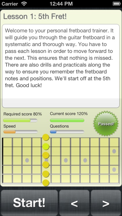 FretWiz: Guitar Fretboard Trainer