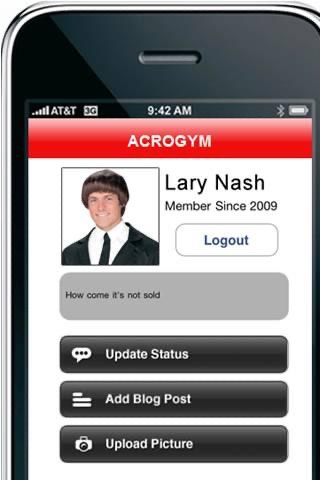 ACROGYM screenshot 2