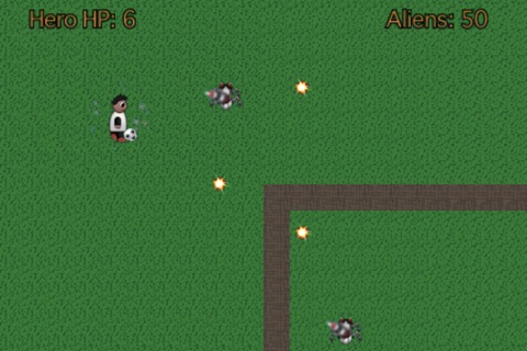 Alien Soccer screenshot 2
