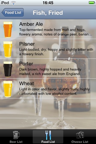 Beer Match: Beer, Food and Cheese Pairings