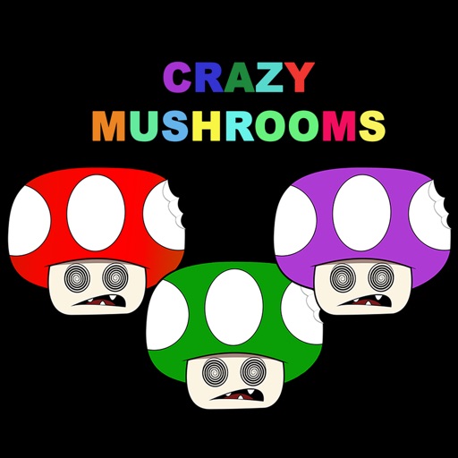 Crazy Mushrooms icon