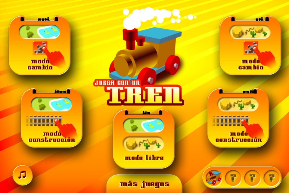 Mini Train for Kids - Full Version screenshot 3