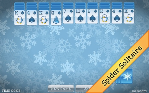 Winter Solitaire screenshot 2