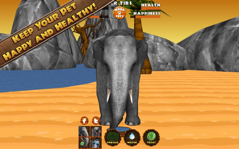 Virtual Pet Elephant thumbnail 4