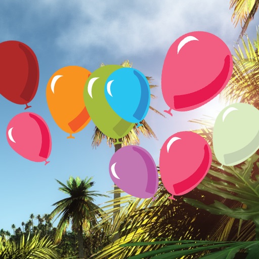Jungle Balloons Pop For Kids icon