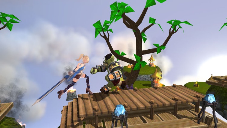 Adventure Quest Hero Run Free screenshot-3