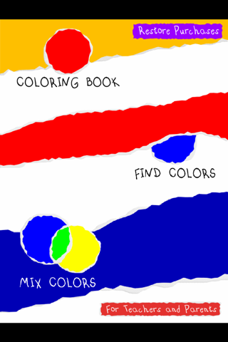 RealColor: Cognitive Color Identification for Pre-K using colors taken from your surroundingsのおすすめ画像1