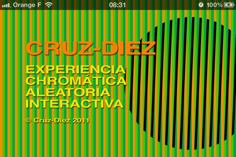 Cruz-Diez screenshot 2