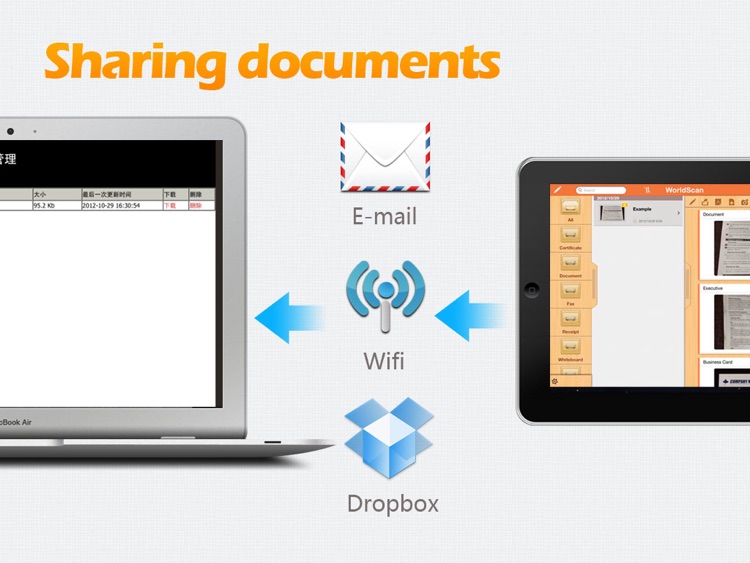 WorldScan HD - Scan Documents & Share PDF screenshot-3
