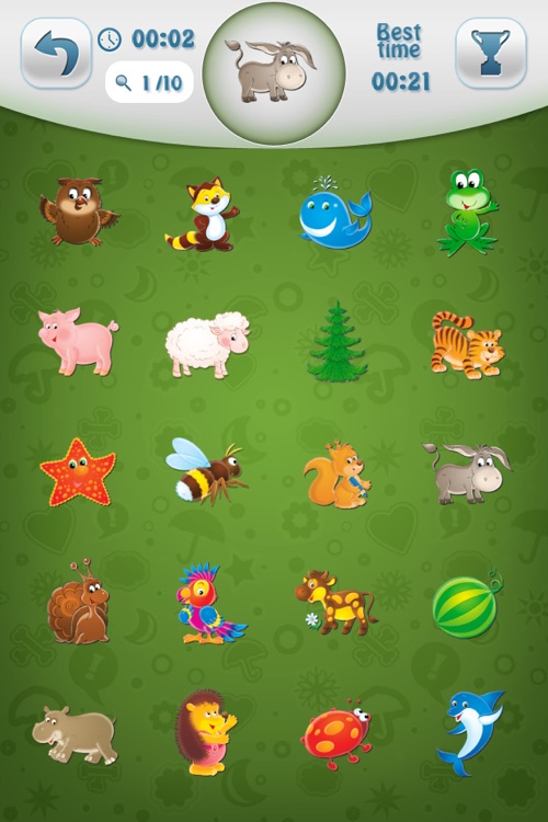 Find It - Match It for Kids HD.