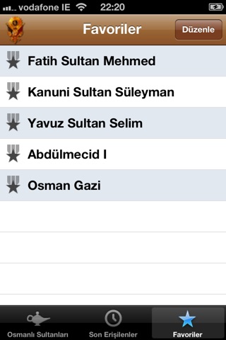 Osmanlı Sultanları screenshot 4