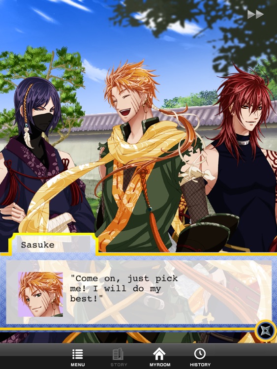 Shall we date?:Ninja Love HD FREE screenshot-4