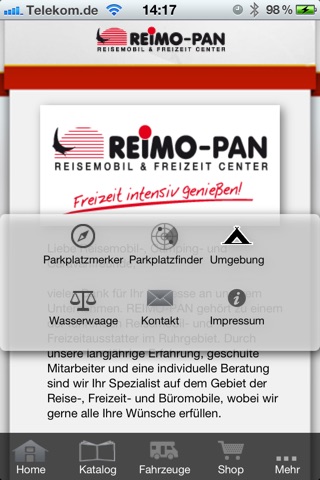 REIMO-PAN screenshot 2