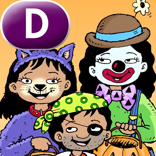 Maria’s Halloween - LAZ Reader [Level D–first grade] icon