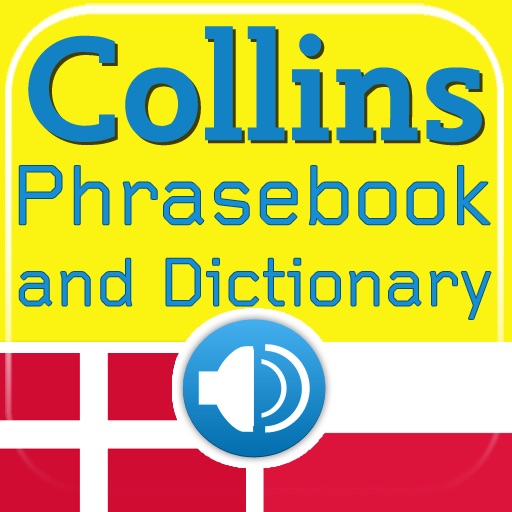 Collins Danish<->Polish Phrasebook & Dictionary with Audio icon