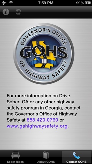 Drive Sober, Georgia--Free & Safe Rides Home(圖3)-速報App