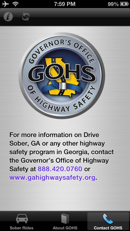 Drive Sober, Georgia--Free & Safe Rides Home