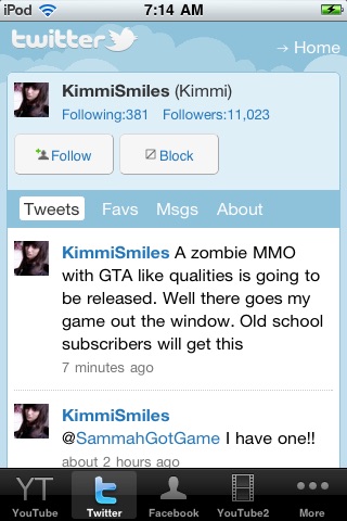 KimmiSmiles Unofficial iPhone App screenshot 2