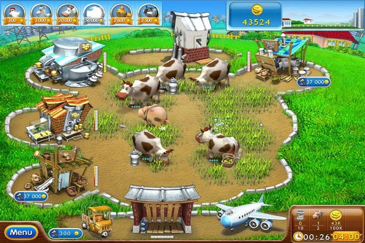 Farm Frenzy 2: Pizza Party screenshot-3