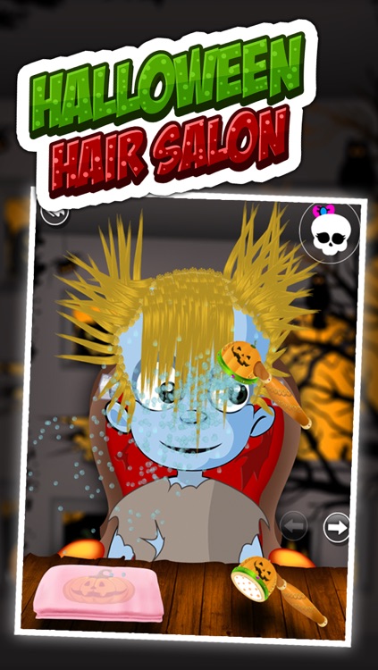Halloween Hair Salon screenshot-4
