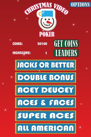 Christmas Video Poker - Xmas Casino and Bonus Games with Jacks or Better screenshot 3