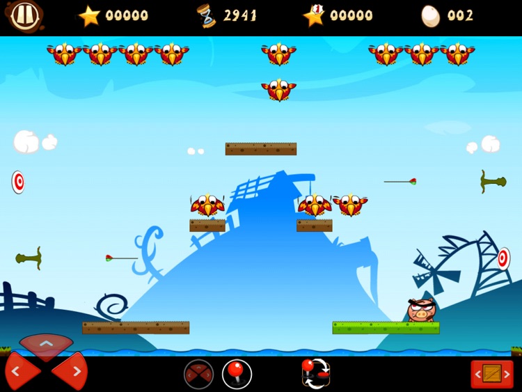 Raging Pigs HD Free screenshot-3