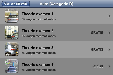 CBR theorie examens oefenen screenshot 2