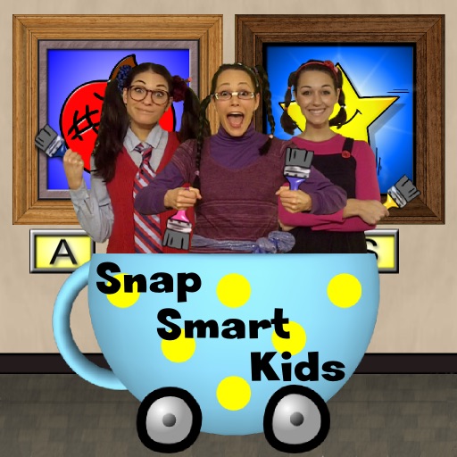 ABC Art Museum Snap Smart Kids icon