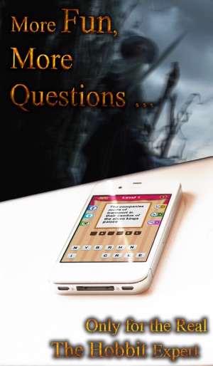 Trivia for The Hobbit Fans - Guess the Movie Quiz(圖3)-速報App