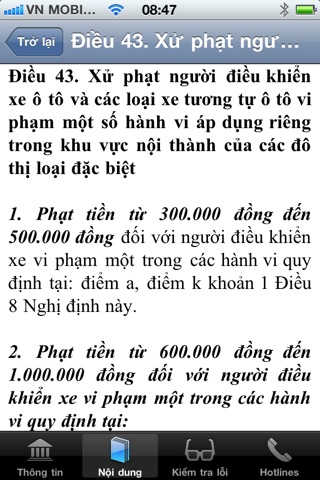 Nghị Định 34 screenshot 3